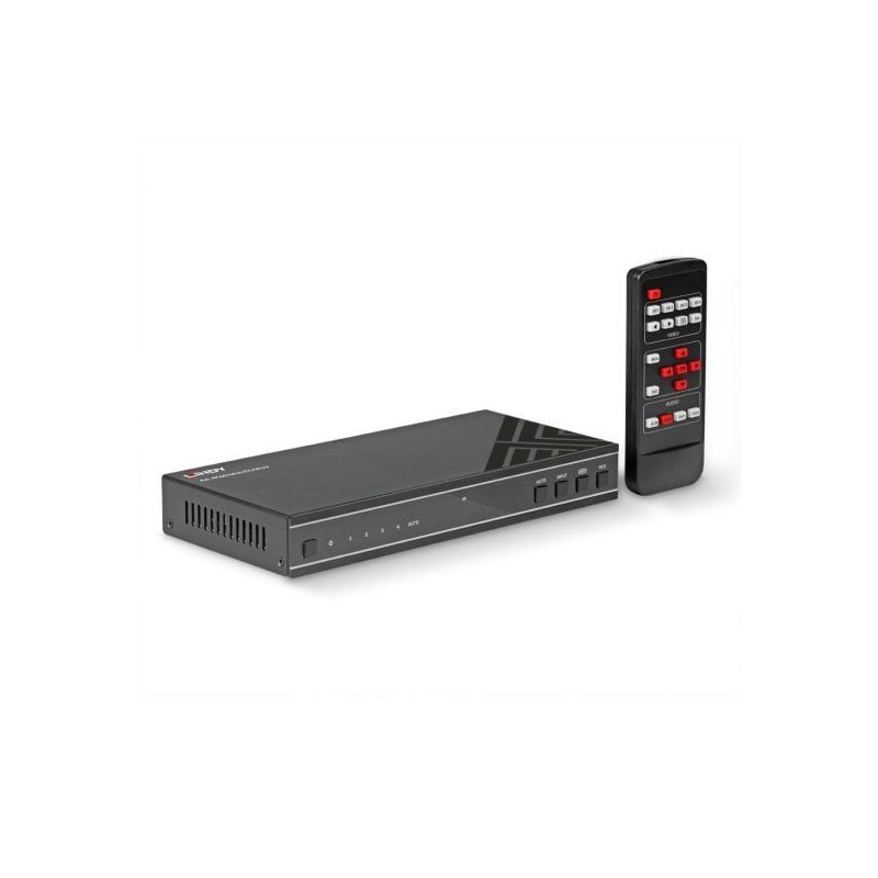 4x1 4K60 HDMI Seamless Multiview Switch 4x1 4K60 HDMI Seamless Multiview Switch
