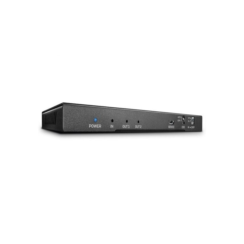 2 Port HDMI 18G Splitter with Audio and Downscaling 2 Port HDMI 18G Splitter with Audio and Downscaling