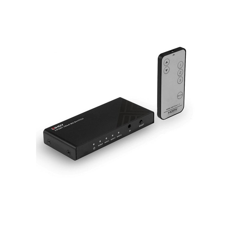 3 Port HDMI 18G Switch 3 Port HDMI 18G Switch