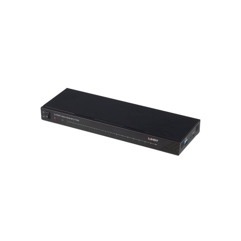 16 Port HDMI 4K60 Splitter 16 Port HDMI 4K60 Splitter