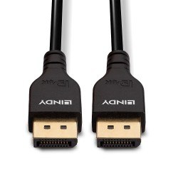 Lindy 1m Slim DisplayPort 1.4 Cable