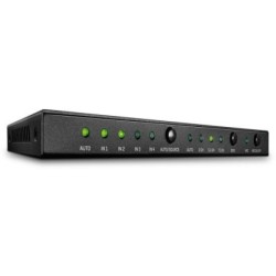 4 Port HDMI 18G Switch with Audio
