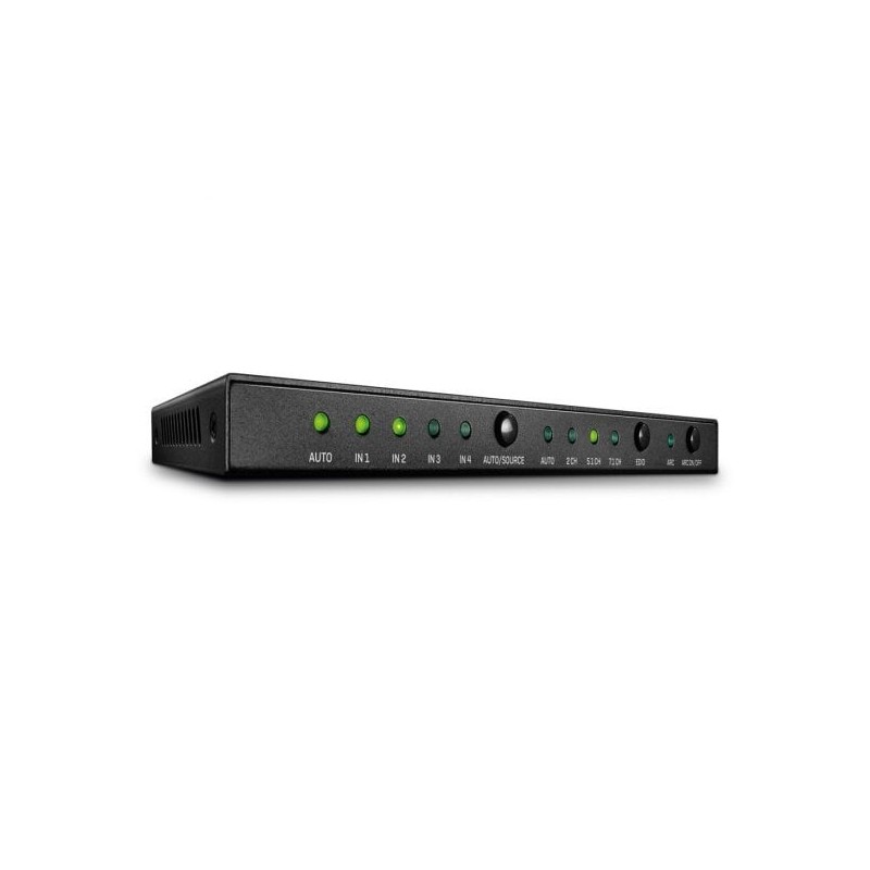 4 Port HDMI 18G Switch with Audio 4 Port HDMI 18G Switch with Audio