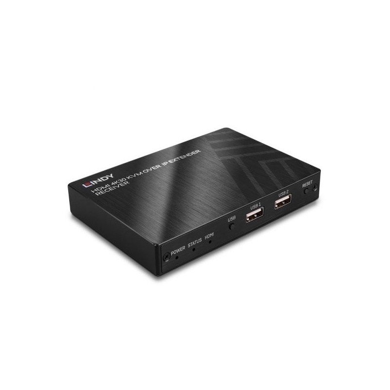 KVM Over IP Extender - Receiver KVM Over IP Extender - Receiver