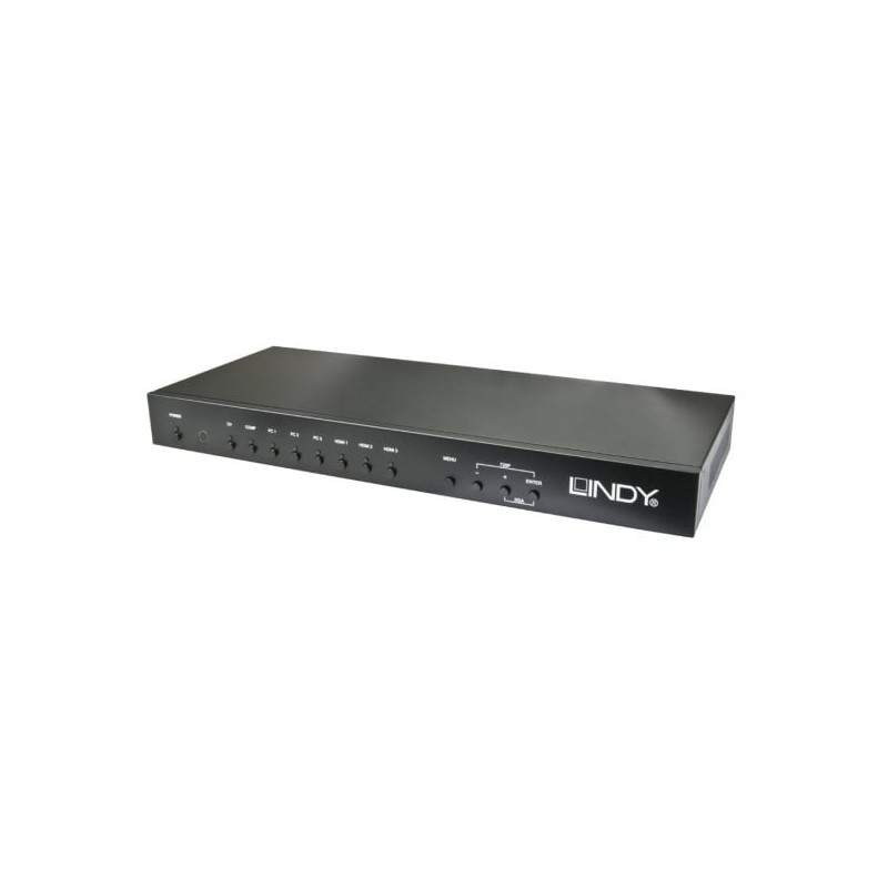 8 Port Multi AV to HDMI and VGA Presentation Switch 8 Port Multi AV to HDMI and VGA Presentation Switch