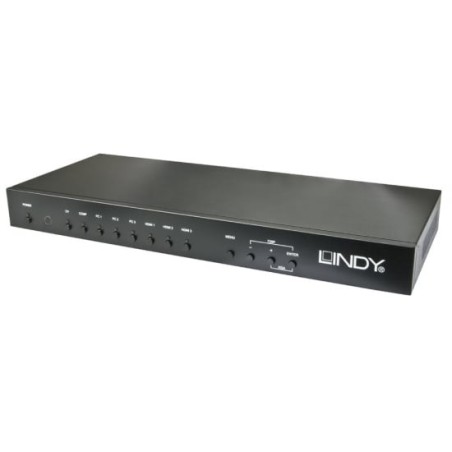 8 Port Multi AV to HDMI and VGA Presentation Switch