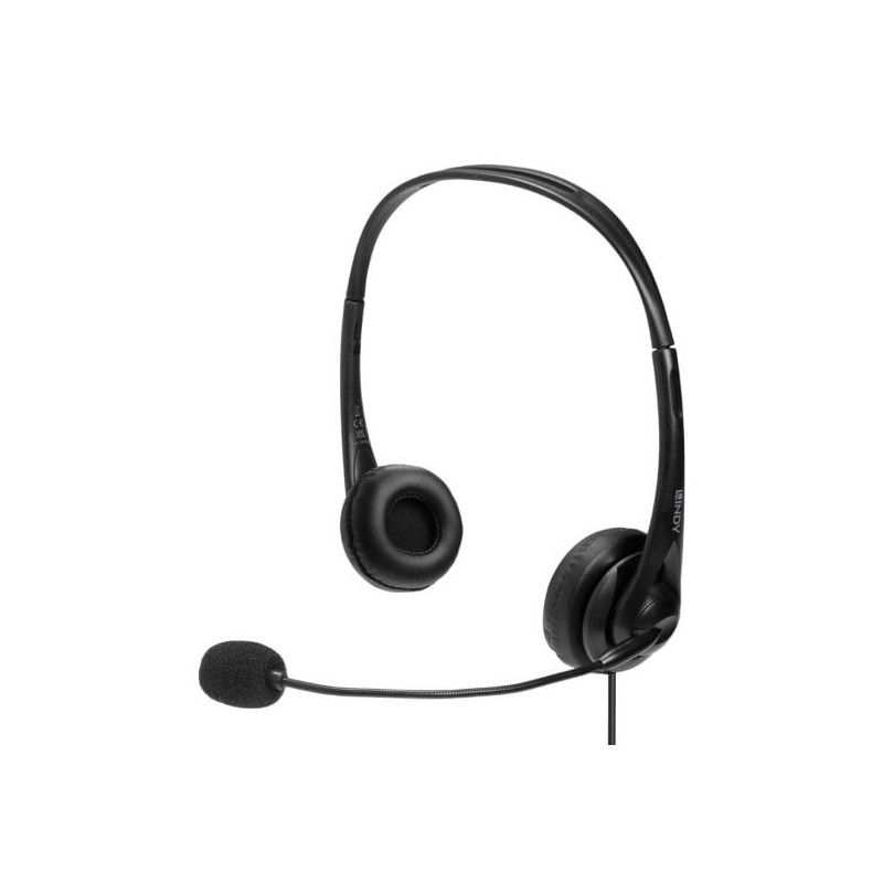 3.5mm and USB Type C Headset with In-Line Control 3.5mm and USB Type C Headset with In-Line Control