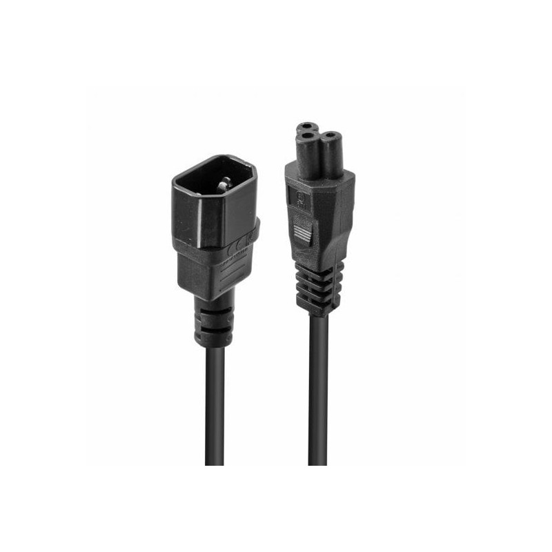 3m C5 to C14 Mains Cable, lead free 3m C5 to C14 Mains Cable, lead free