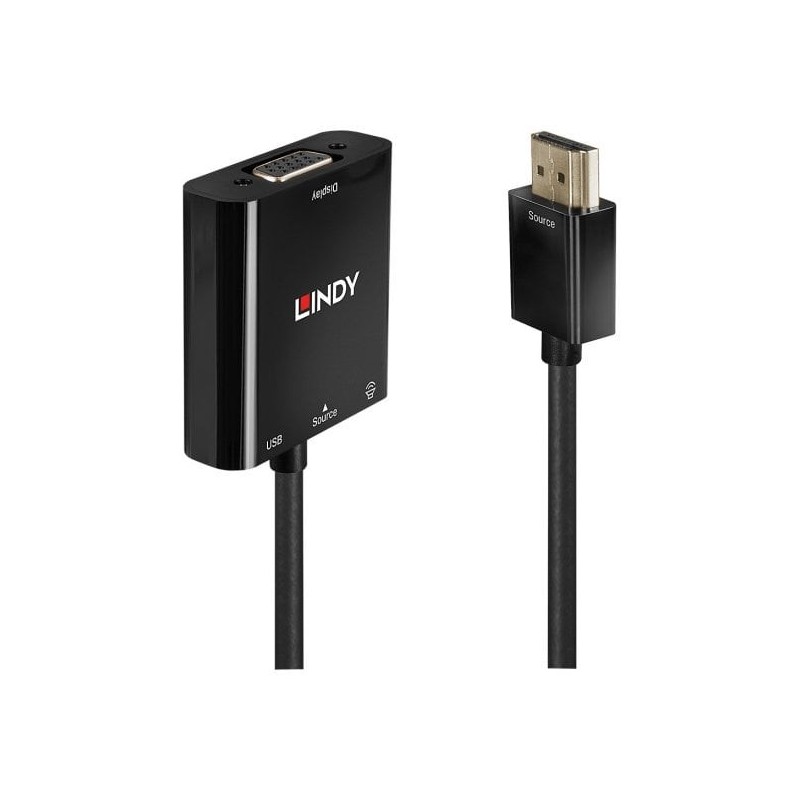 HDMI to VGA and Audio Converter HDMI to VGA and Audio Converter
