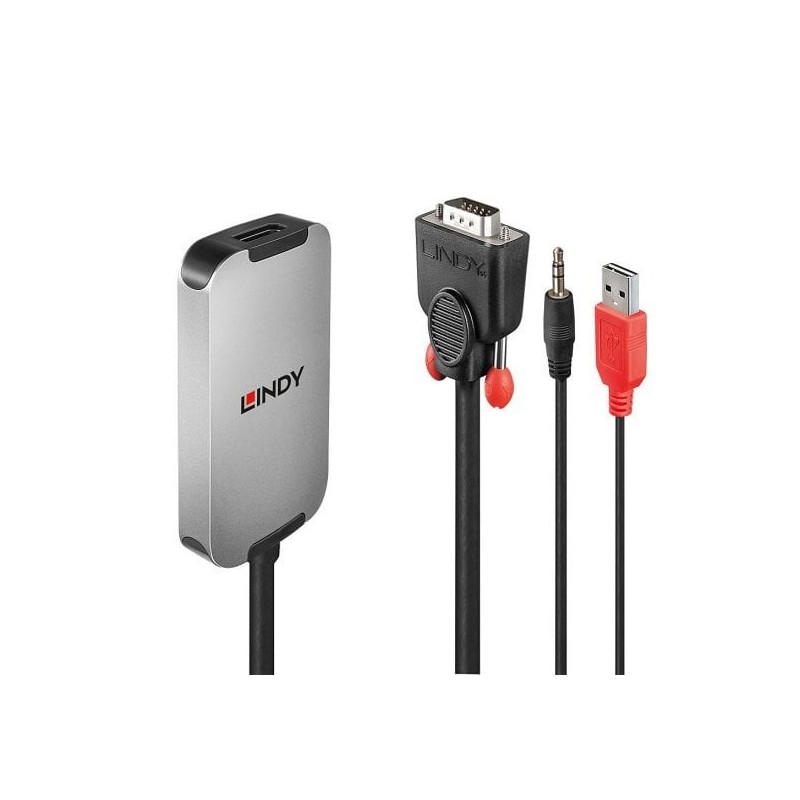 VGA to DisplayPort Converter