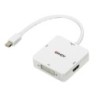 Mini DisplayPort 1.2 to HDMI 18G, DVI and VGA Active Converter
