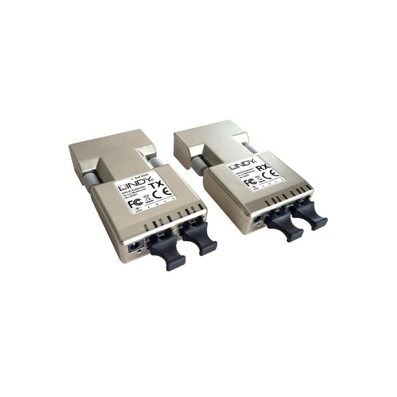 500m Fibre Optic DVI-D Single Link Extender 500m Fibre Optic DVI-D Single Link Extender