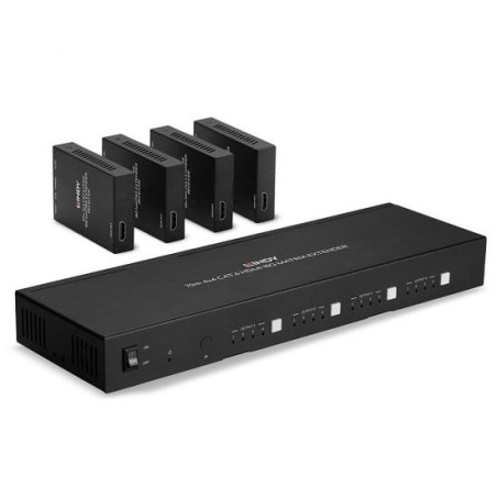 70m Cat.6 4x4 HDMI 4K60 Matrix Extender