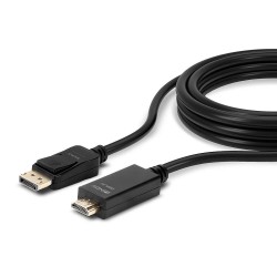Lindy 0.5m DisplayPort to HDMI 10.2G Cable