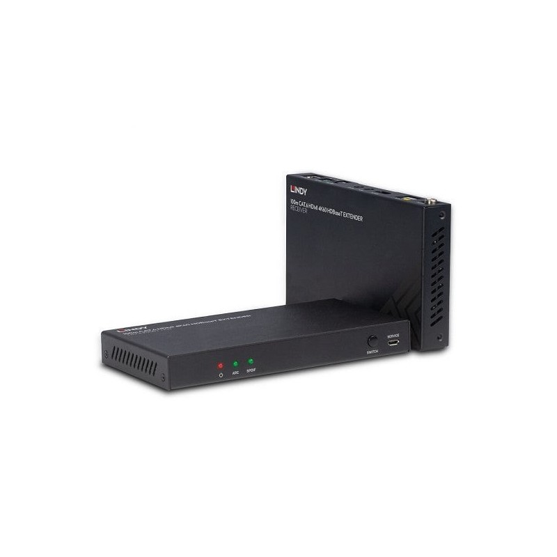 100m Cat.6 HDMI 4K60, Audio, IR and RS-232 HDBaseT Extender 100m Cat.6 HDMI 4K60, Audio, IR and RS-232 HDBaseT Extender