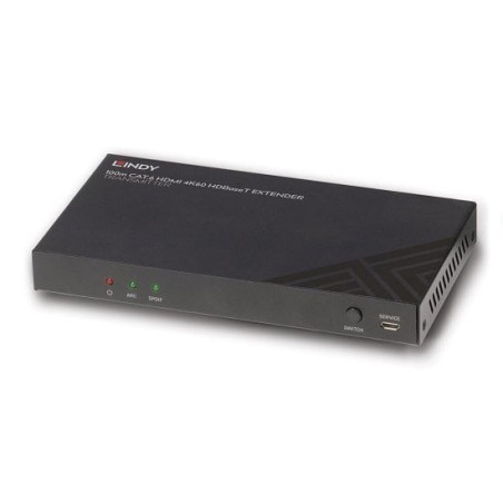 100m Cat.6 HDMI 4K60, Audio, IR and RS-232 HDBaseT Transmitter