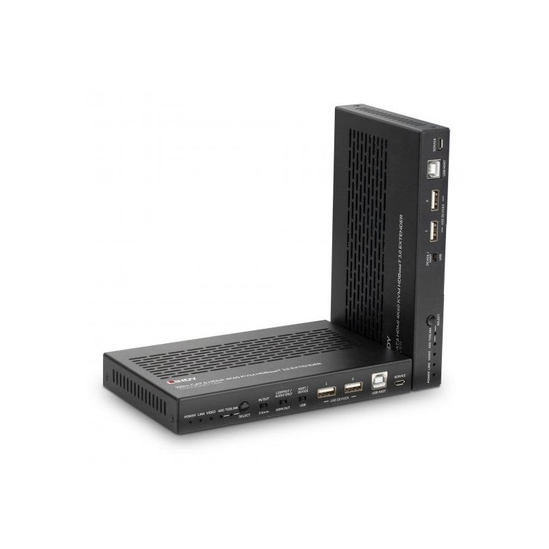 100m Cat.6A HDMI 4K60, Audio, IR and RS-232 HDBaseT 3.0 KVM Extender 100m Cat.6A HDMI 4K60, Audio, IR and RS-232 HDBaseT 3.0 KVM Extender