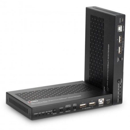 100m Cat.6A HDMI 4K60, Audio, IR and RS-232 HDBaseT 3.0 KVM Extender
