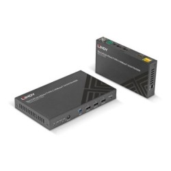 70m Cat.6A HDMI 4K60 and Type C HDBaseT 3.0 KVM Extender