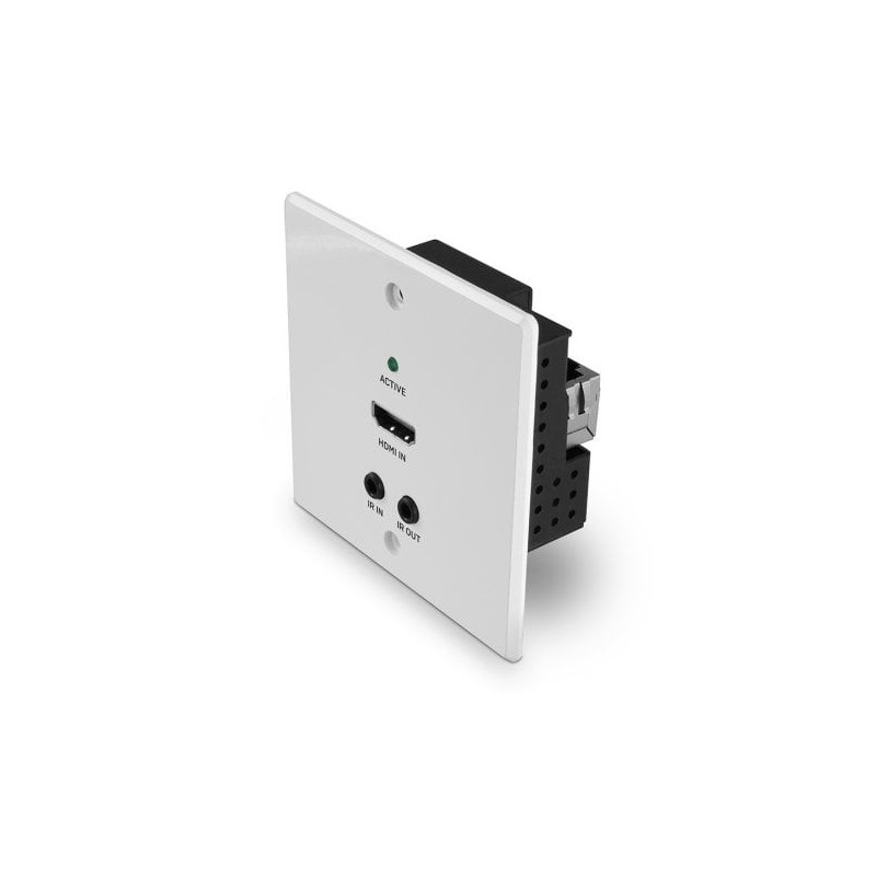 70m Cat.6 HDMI 4K60, IR and RS-232 HDBaseT UK Wall Plate Extender, Transmitter 70m Cat.6 HDMI 4K60, IR and RS-232 HDBaseT UK Wall Plate Extender, Transmitter