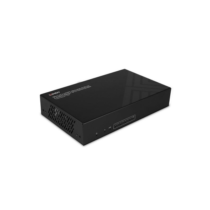 100m Cat.6 4 Port HDMI 4K60 HDBT Splitter Extender 100m Cat.6 4 Port HDMI 4K60 HDBT Splitter Extender