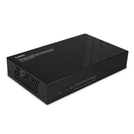 100m Cat.6 4 Port HDMI 4K60 HDBT Splitter Extender