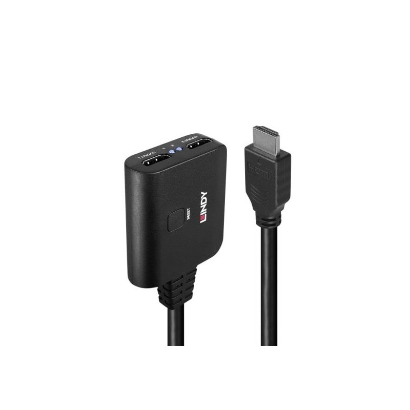 2 Port HDMI 4K60 Splitter Cable 2 Port HDMI 4K60 Splitter Cable