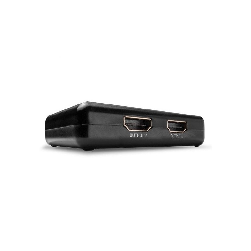 2 Port HDMI 10.2G Splitter, Compact