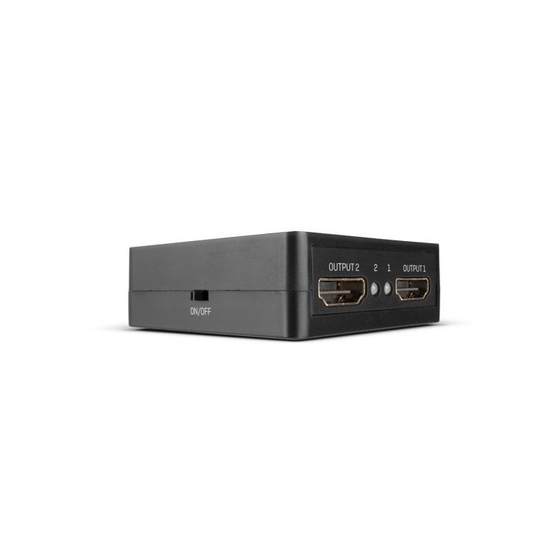 2 Port HDMI 18G Splitter, Compact