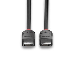 Lindy 1m DisplayPort 1.2 Cable, Black Line