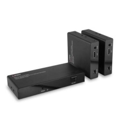 70m Cat.6 2 Port HDMI 4K60 and IR Splitter Extender