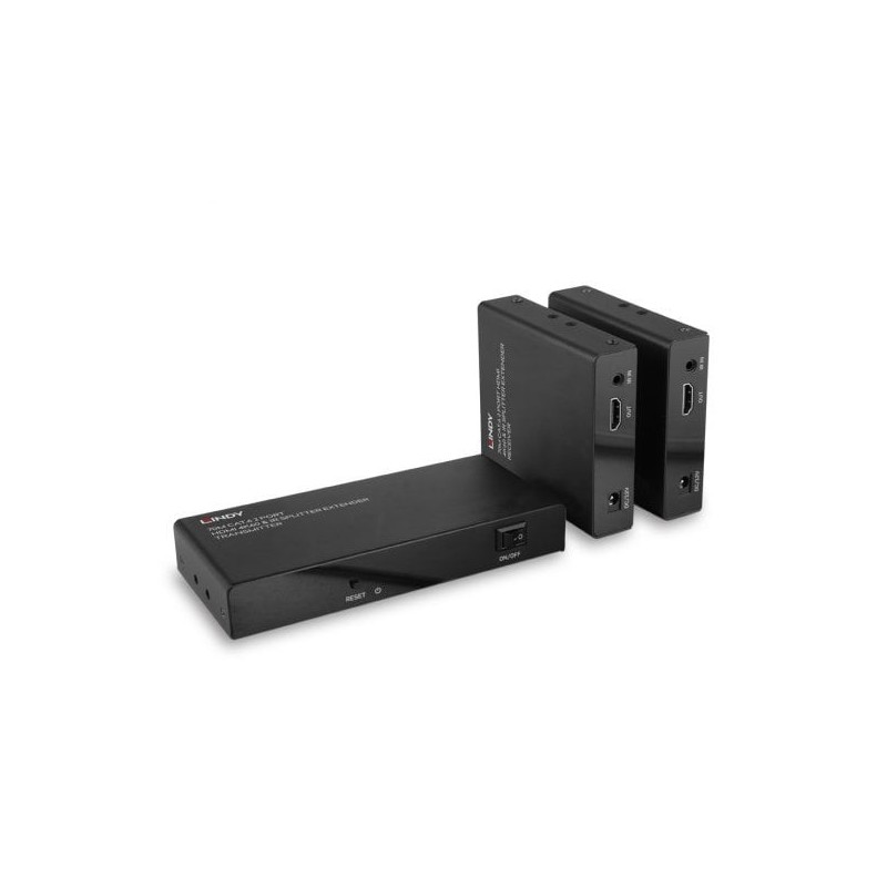 70m Cat.6 2 Port HDMI 4K60 and IR Splitter Extender 70m Cat.6 2 Port HDMI 4K60 and IR Splitter Extender