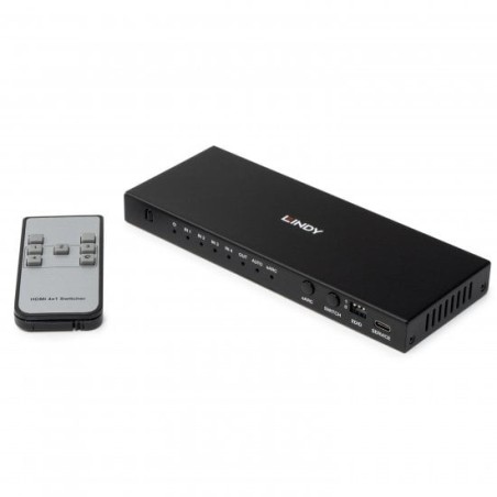 4 Port HDMI 8K60 Switch with eARC