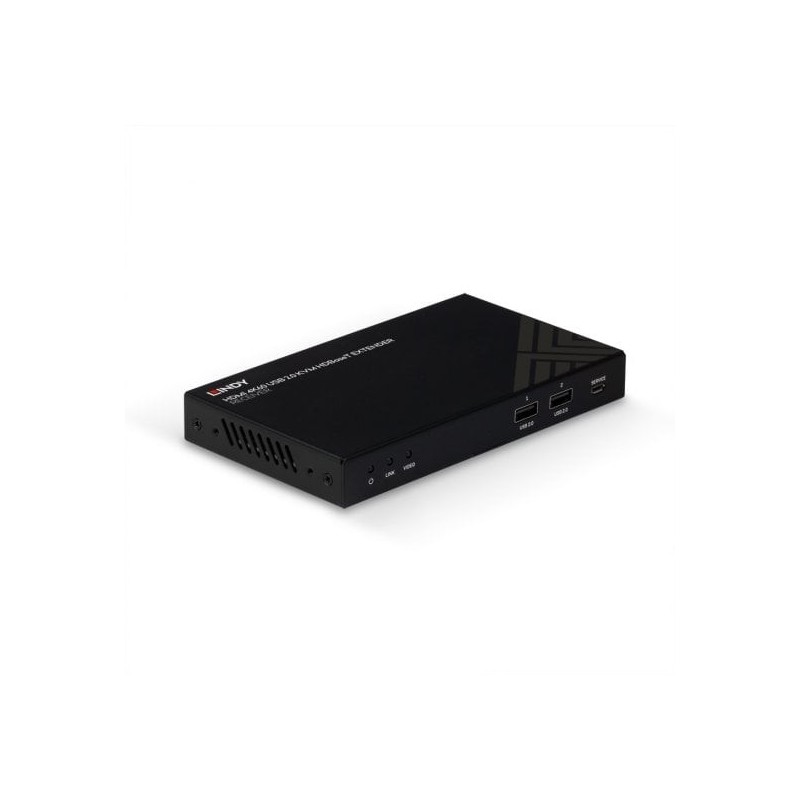 150m Cat.6 HDMI 4K60, IR, RS-232 and Audio HDBaseT KVM Extender, Receiver 150m Cat.6 HDMI 4K60, IR, RS-232 and Audio HDBaseT KVM Extender, Receiver