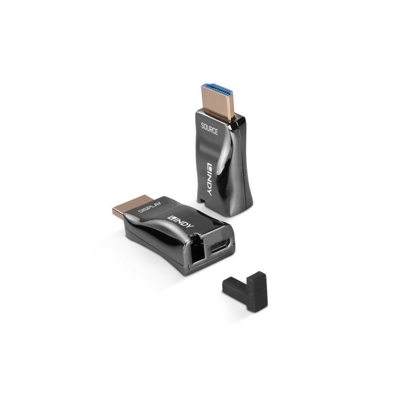 300m Fibre Optic HDMI 4K60 Dongle Extender 300m Fibre Optic HDMI 4K60 Dongle Extender