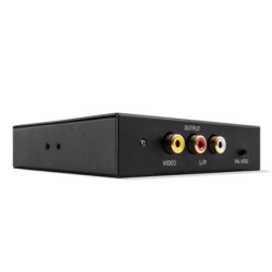 HDMI to Composite and Stereo Audio Converter