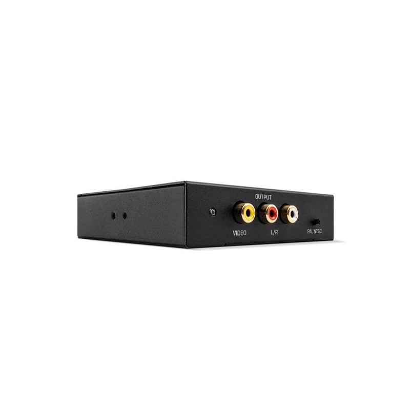 HDMI to Composite and Stereo Audio Converter HDMI to Composite and Stereo Audio Converter