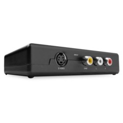 Composite / S-Video to HDMI Converter with Audio