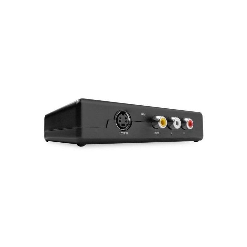 Composite / S-Video to HDMI Converter with Audio Composite / S-Video to HDMI Converter with Audio