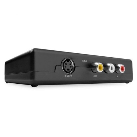 Composite / S-Video to HDMI Converter with Audio