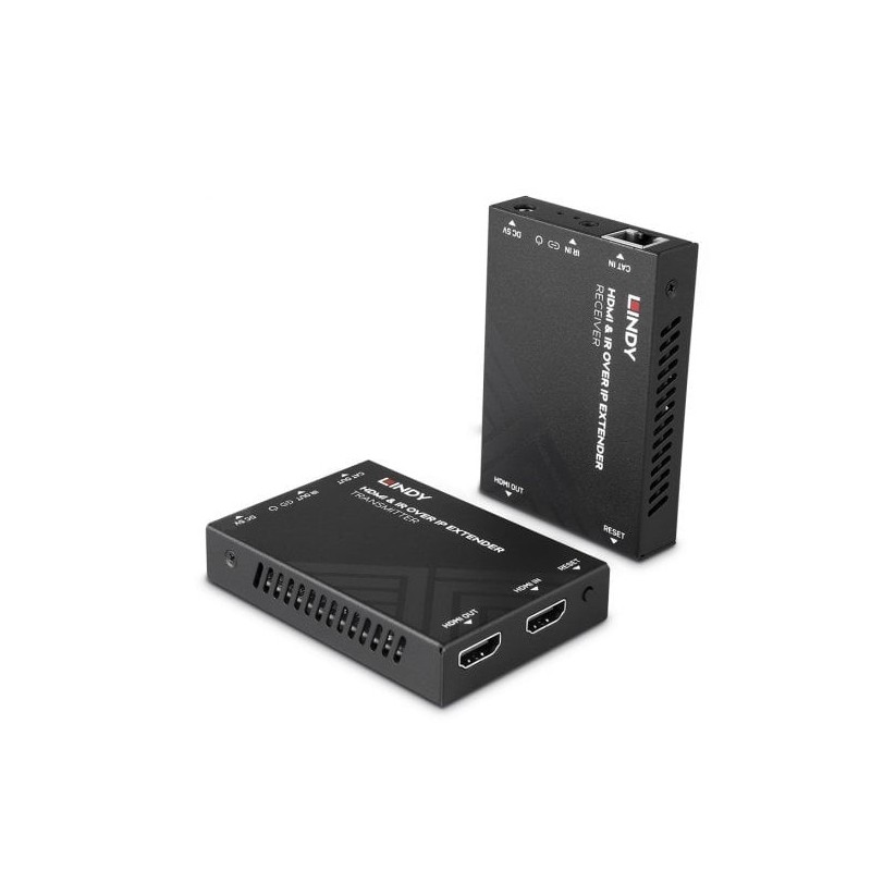 HDMI and IR over IP Extender HDMI and IR over IP Extender