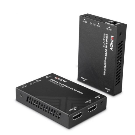HDMI and IR over IP Extender