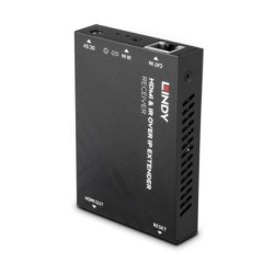 HDMI and IR over IP Extender - Receiver