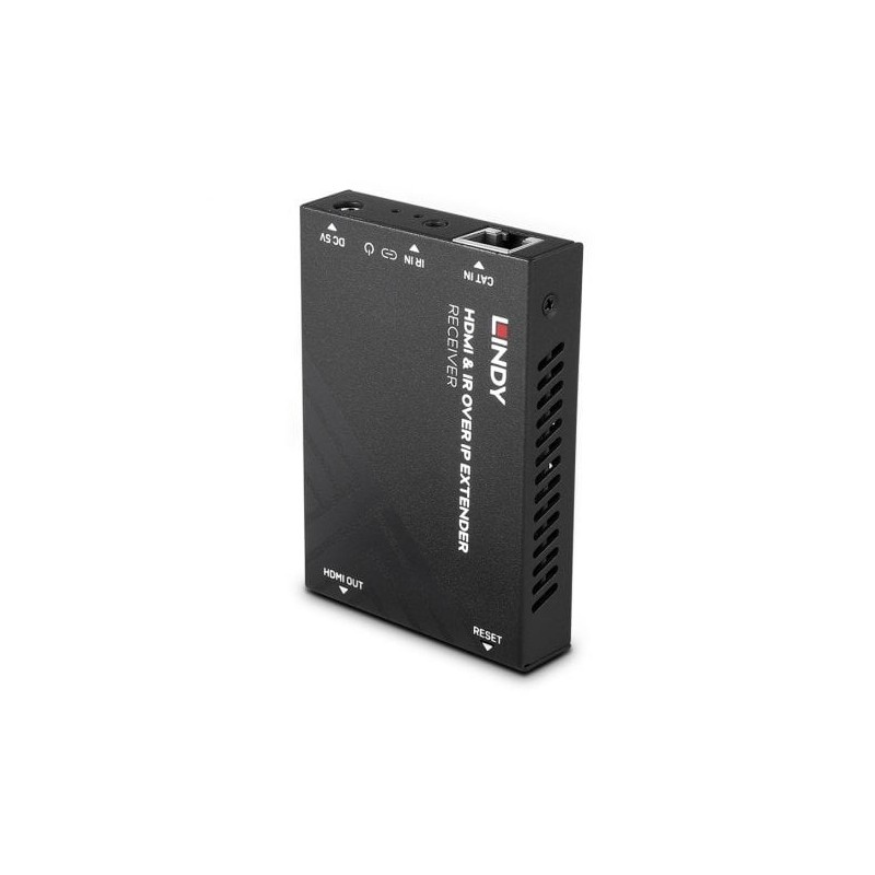 HDMI and IR over IP Extender - Receiver HDMI and IR over IP Extender - Receiver