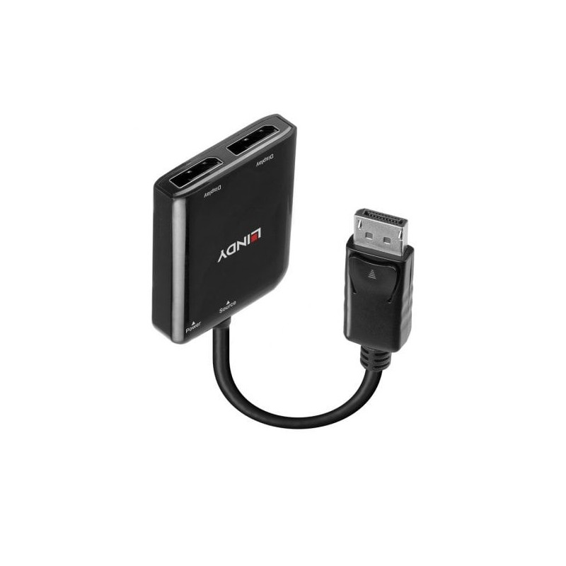 2 Port DisplayPort 1.2 MST Hub 2 Port DisplayPort 1.2 MST Hub