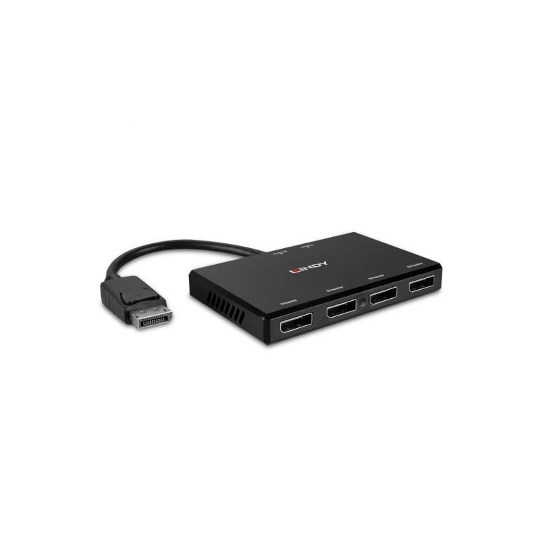 4 Port Display Port 1.2 MST Hub 4 Port Display Port 1.2 MST Hub