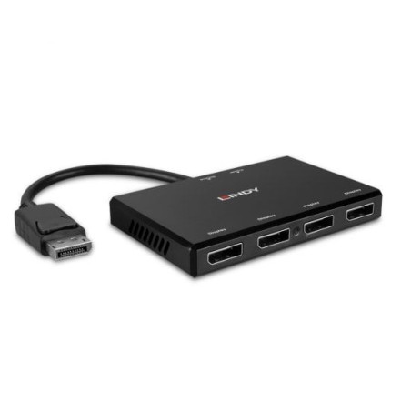 4 Port Display Port 1.2 MST Hub
