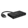 4 Port Display Port 1.2 MST Hub