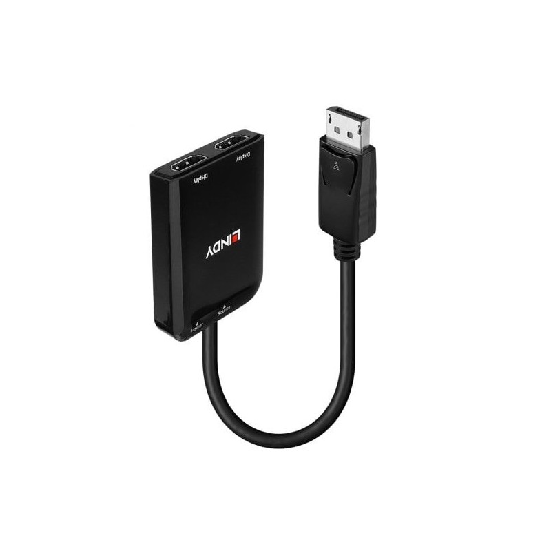 DisplayPort to 2 Port HDMI MST Hub DisplayPort to 2 Port HDMI MST Hub