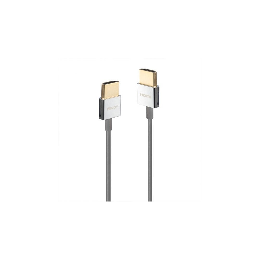 Lindy Ultra High Speed HDMI Slim Cable 1m
